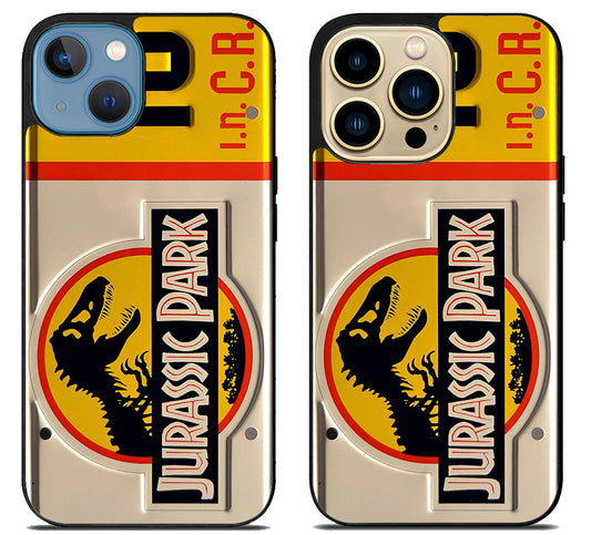 Jurassic Park License Plate 18 iPhone 14 | 14 Plus | 14 Pro | 14 Pro Max Case