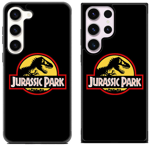 Jurassic park Black Samsung Galaxy S23 | S23+ | S23 Ultra Case