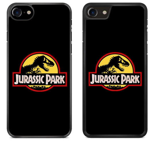 Jurassic park Black iPhone SE 2020 | iPhone SE 2022 Case
