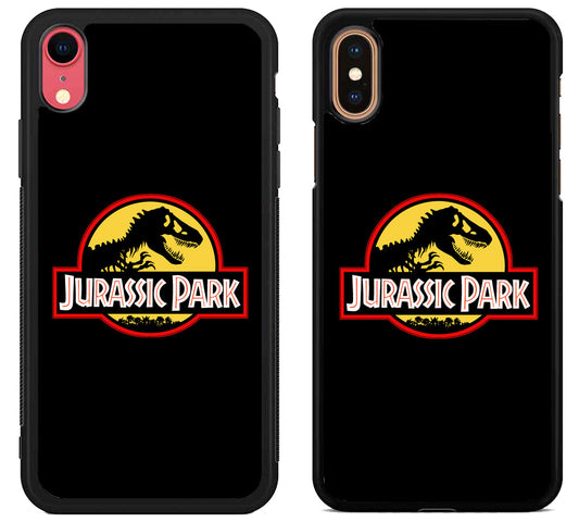 Jurassic park Black iPhone X | Xs | Xr | Xs Max Case