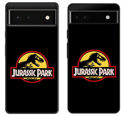 Jurassic park Black Google Pixel 6 | 6A | 6 Pro Case