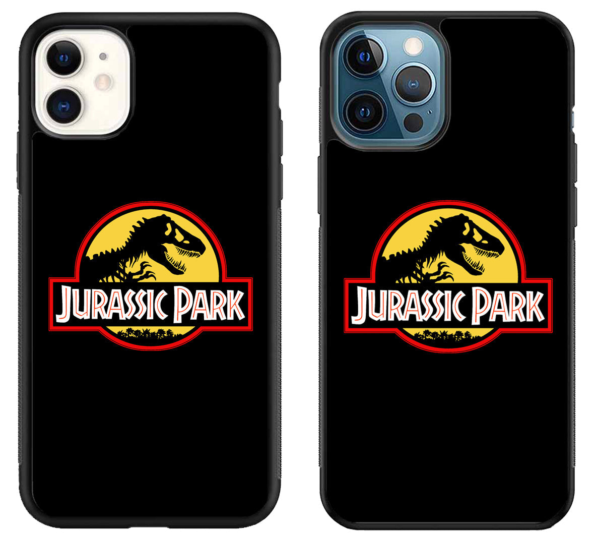Jurassic park Black iPhone 11 | 11 Pro | 11 Pro Max Case