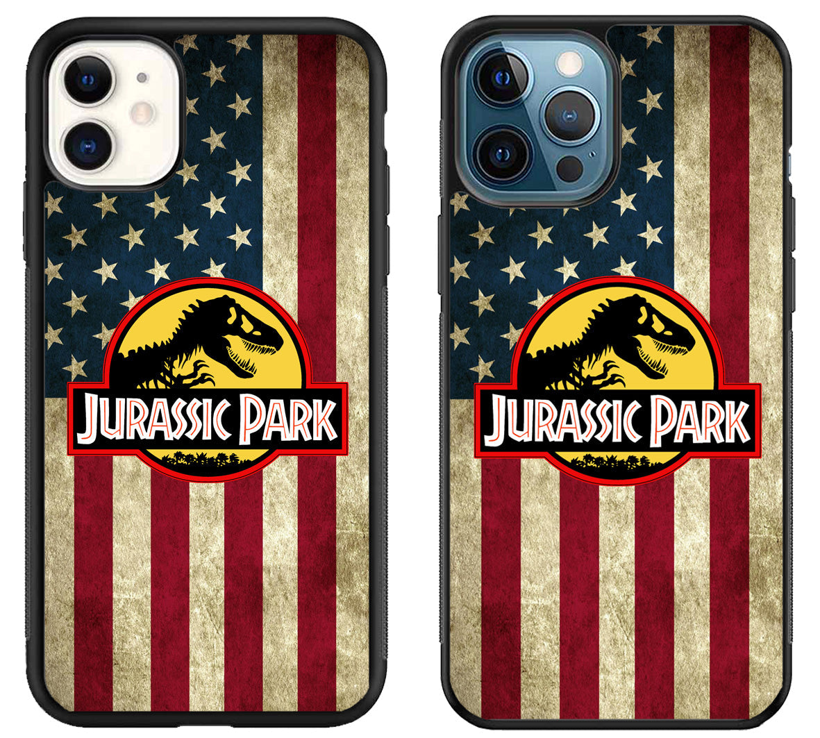 Jurassic park Logo Flag iPhone 11 | 11 Pro | 11 Pro Max Case