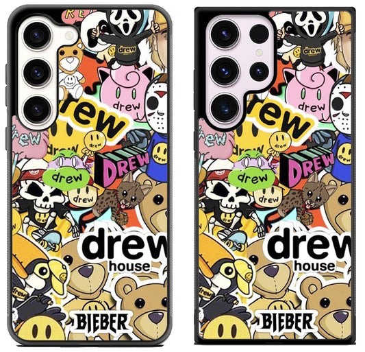 Justin Bieber Anime Drew Samsung Galaxy S23 | S23+ | S23 Ultra Case
