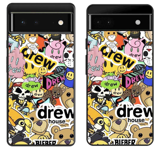 Justin Bieber Anime Drew Google Pixel 6 | 6A | 6 Pro Case