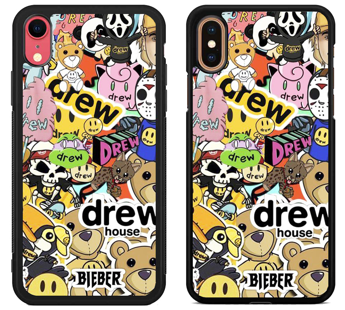 Justin Bieber Anime Drew iPhone X | Xs | Xr | Xs Max Case