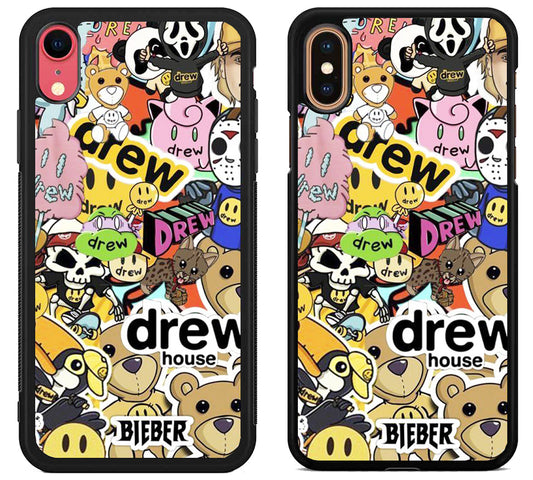 Justin Bieber Anime Drew iPhone X | Xs | Xr | Xs Max Case