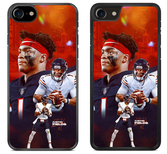 Justin Fields Chicago Bears iPhone SE 2020 | iPhone SE 2022 Case