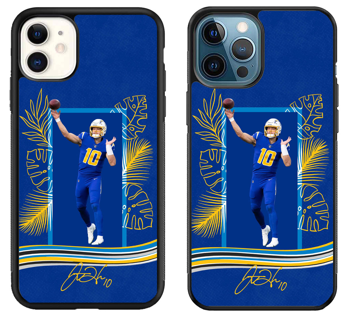 Justin Herbert Los Angeles Charger iPhone 11 | 11 Pro | 11 Pro Max Case