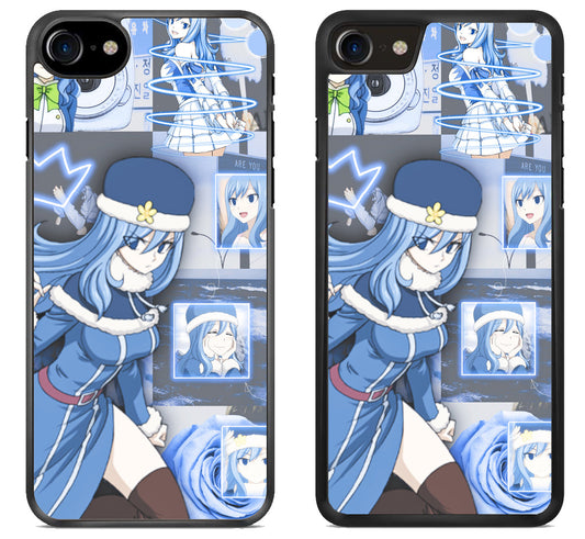 Juvia Lockser Fairy Tail Collage iPhone SE 2020 | iPhone SE 2022 Case