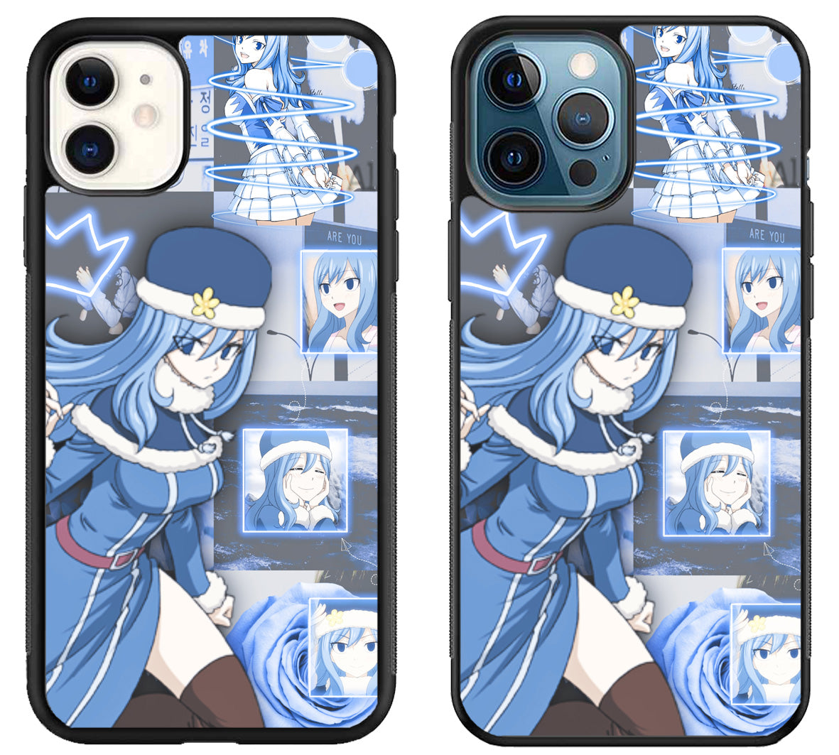 Juvia Lockser Fairy Tail Collage iPhone 11 | 11 Pro | 11 Pro Max Case