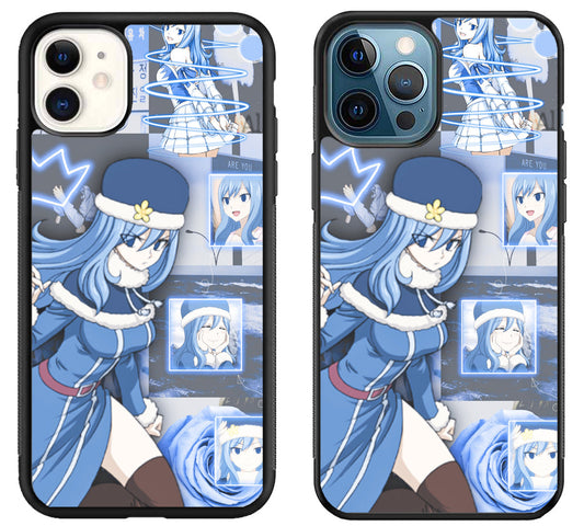 Juvia Lockser Fairy Tail Collage iPhone 11 | 11 Pro | 11 Pro Max Case