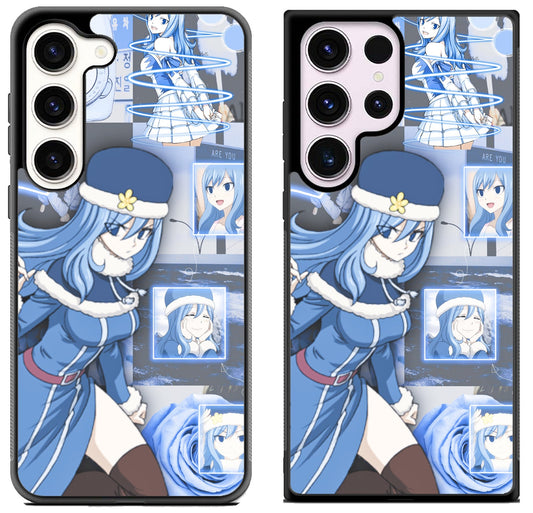Juvia Lockser Fairy Tail Collage Samsung Galaxy S23 | S23+ | S23 Ultra Case