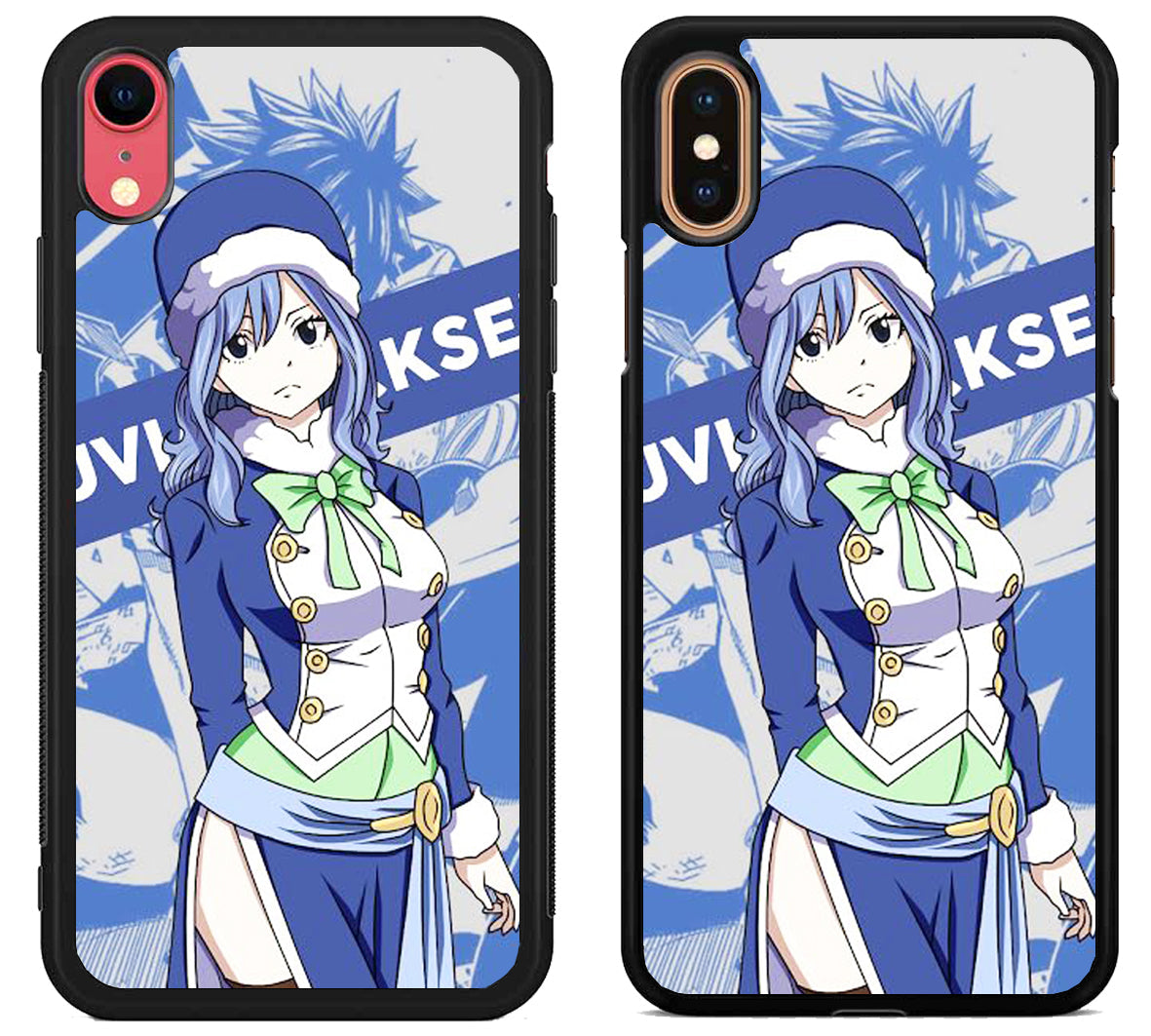 Juvia Lockser Fairy Tail Cute iPhone X | Xs | Xr | Xs Max Case