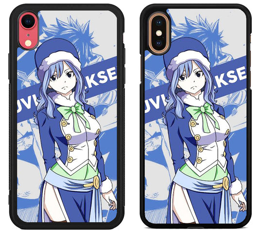 Juvia Lockser Fairy Tail Cute iPhone X | Xs | Xr | Xs Max Case