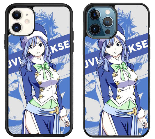 Juvia Lockser Fairy Tail Cute iPhone 11 | 11 Pro | 11 Pro Max Case