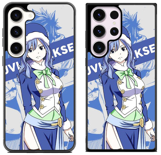 Juvia Lockser Fairy Tail Cute Samsung Galaxy S23 | S23+ | S23 Ultra Case