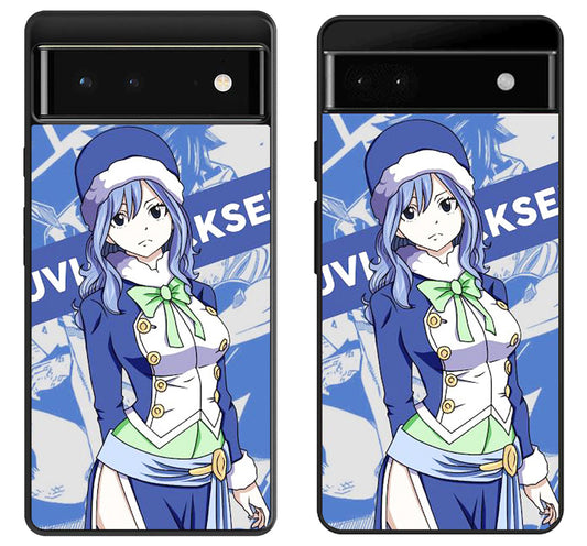 Juvia Lockser Fairy Tail Cute Google Pixel 6 | 6A | 6 Pro Case