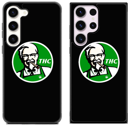 KFC Parody THC Weed Samsung Galaxy S23 | S23+ | S23 Ultra Case