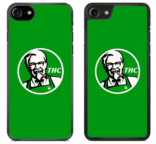 KFC Parody THC Weed Logo iPhone SE 2020 | iPhone SE 2022 Case