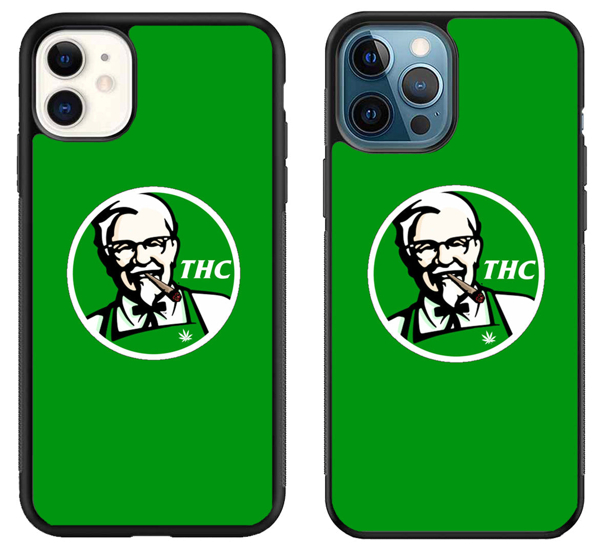 KFC Parody THC Weed Logo iPhone 11 | 11 Pro | 11 Pro Max Case