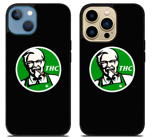 KFC Parody THC Weed iPhone 14 | 14 Plus | 14 Pro | 14 Pro Max Case
