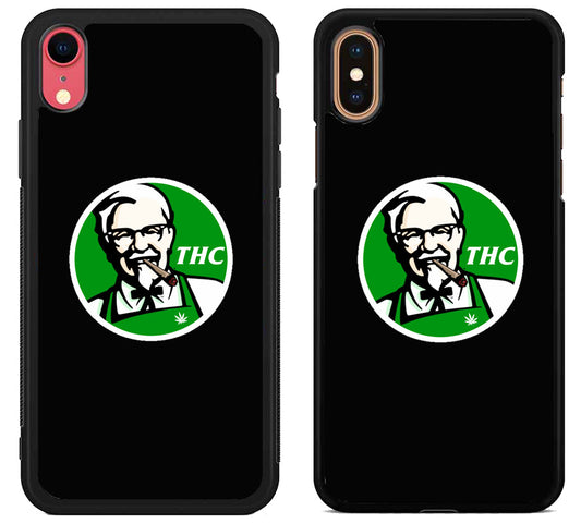 KFC Parody THC Weed iPhone X | Xs | Xr | Xs Max Case