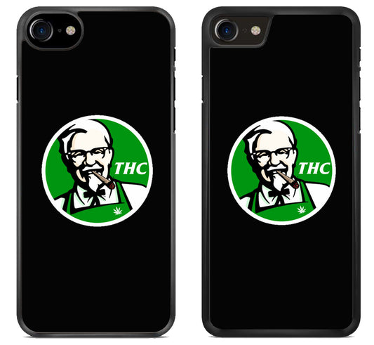 KFC Parody THC Weed iPhone SE 2020 | iPhone SE 2022 Case