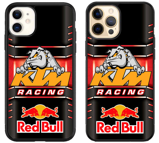 KTM Racing Cover iPhone 12 | 12 Mini | 12 Pro | 12 Pro Max Case