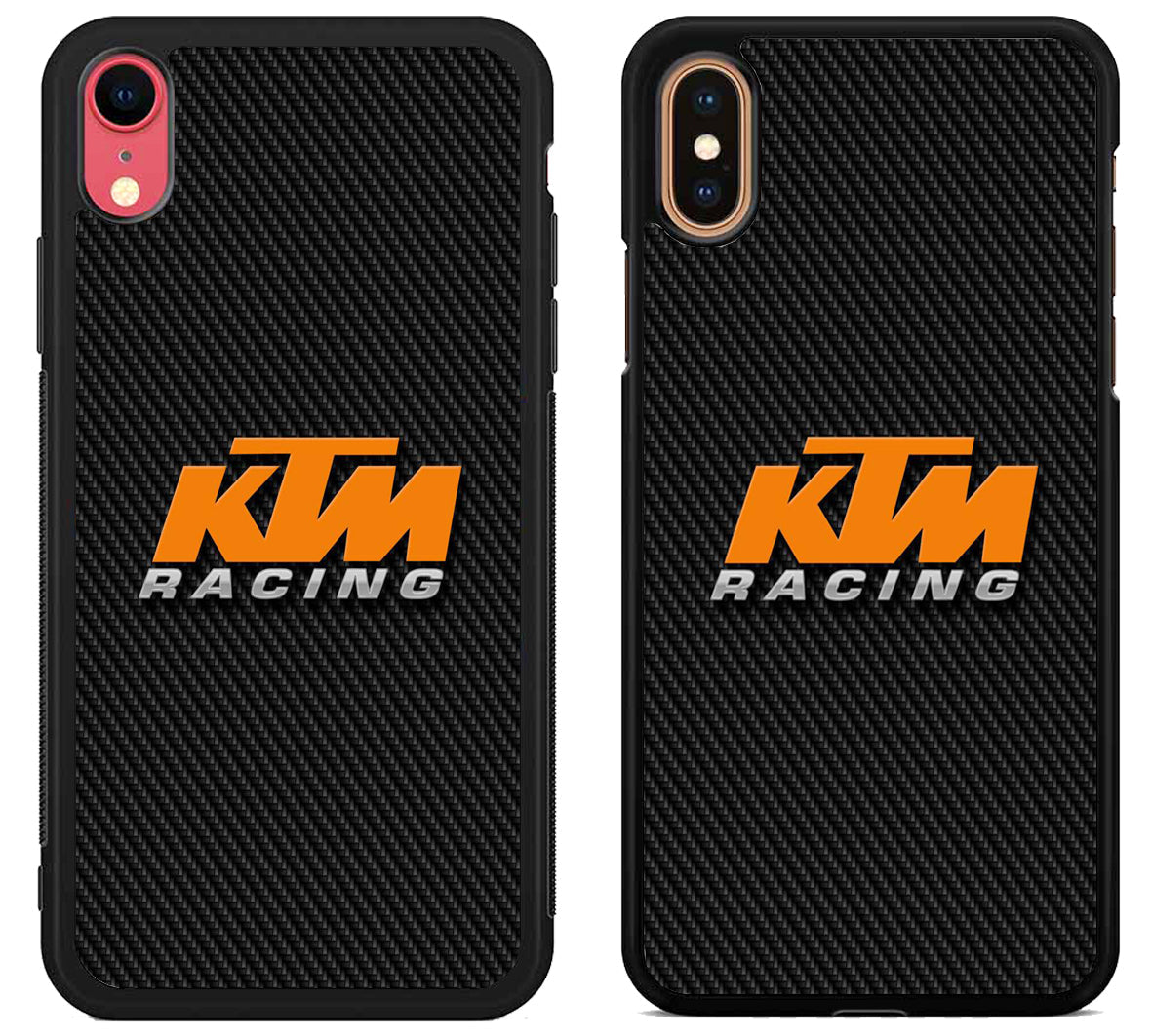 KTM Racing Carbon Black iPhone X | Xs | Xr | Xs Max Case