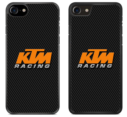 KTM Racing Carbon Black iPhone SE 2020 | iPhone SE 2022 Case