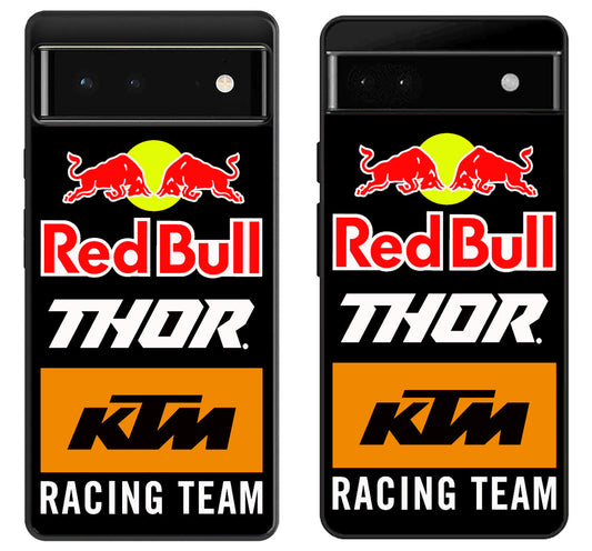 KTM Racing Team Google Pixel 6 | 6A | 6 Pro Case