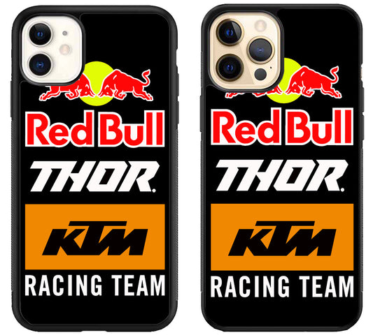 KTM Racing Team iPhone 12 | 12 Mini | 12 Pro | 12 Pro Max Case