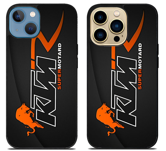 KTM Super Motard iPhone 14 | 14 Plus | 14 Pro | 14 Pro Max Case