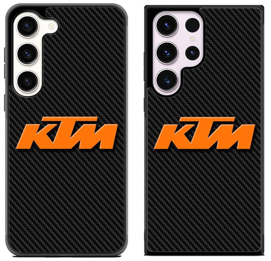 KTM Black Carbon Samsung Galaxy S23 | S23+ | S23 Ultra Case