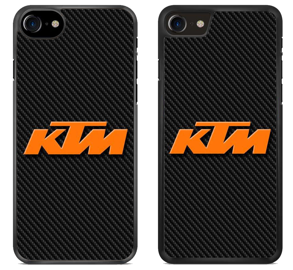 KTM logo Black Carbon iPhone SE 2020 | iPhone SE 2022 Case