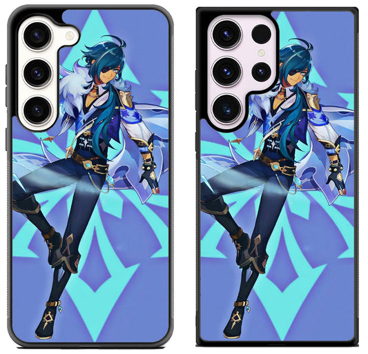 Kaeya Genshin Impact Samsung Galaxy S23 | S23+ | S23 Ultra Case