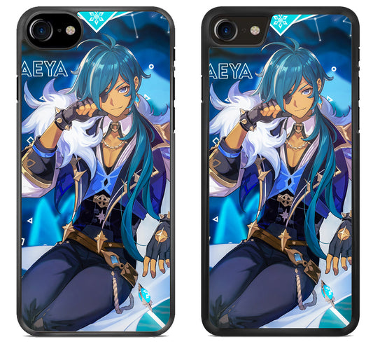 Kaeya Genshin Impact Cool iPhone SE 2020 | iPhone SE 2022 Case