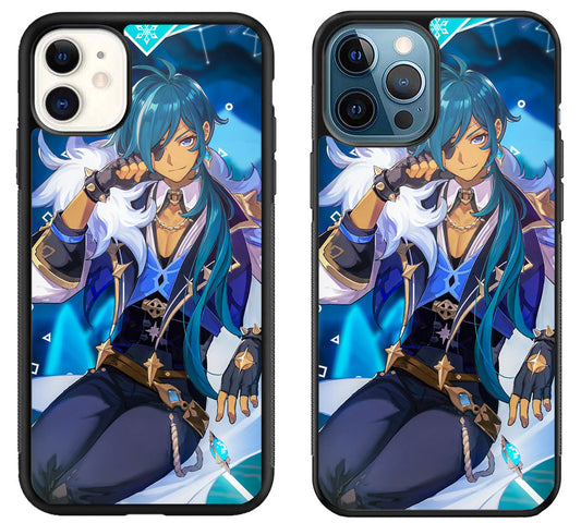 Kaeya Genshin Impact Cool iPhone 11 | 11 Pro | 11 Pro Max Case
