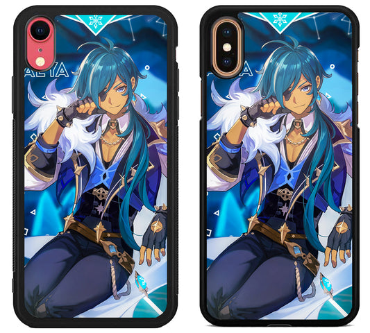 Kaeya Genshin Impact Cool iPhone X | Xs | Xr | Xs Max Case