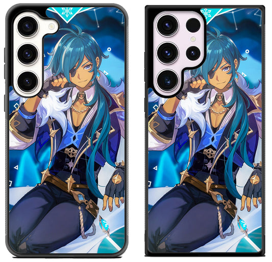 Kaeya Genshin Impact Cool Samsung Galaxy S23 | S23+ | S23 Ultra Case