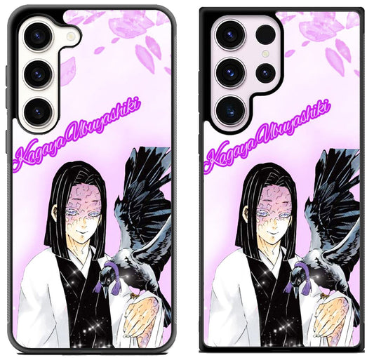 Kagaya Ubuyashiki demon slayer Samsung Galaxy S23 | S23+ | S23 Ultra Case