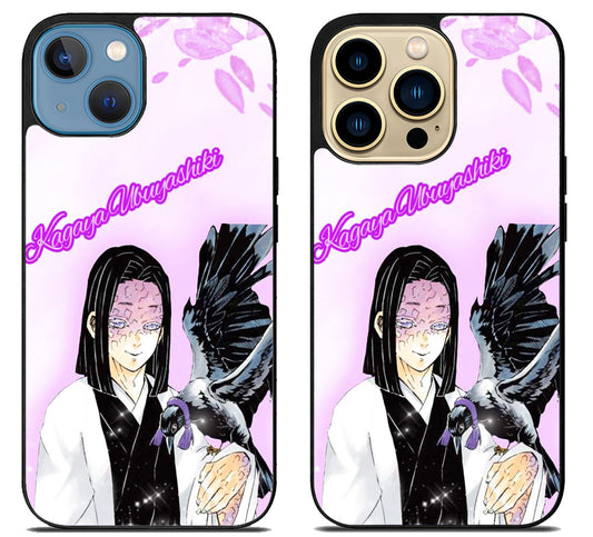 Kagaya Ubuyashiki demon slayer iPhone 14 | 14 Plus | 14 Pro | 14 Pro Max Case