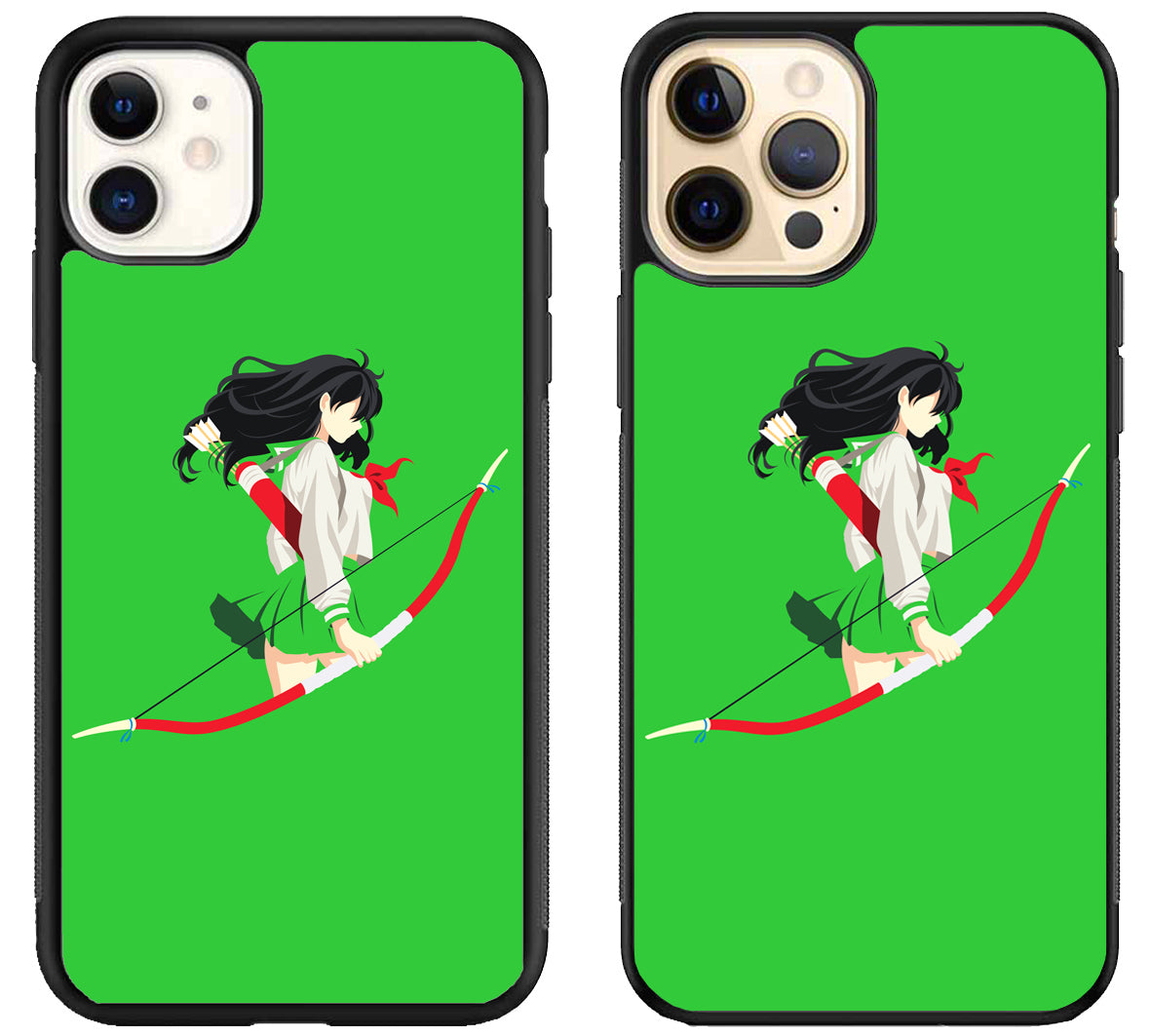 Kagome Higurashi inuyasha Anime iPhone 12 | 12 Mini | 12 Pro | 12 Pro Max Case