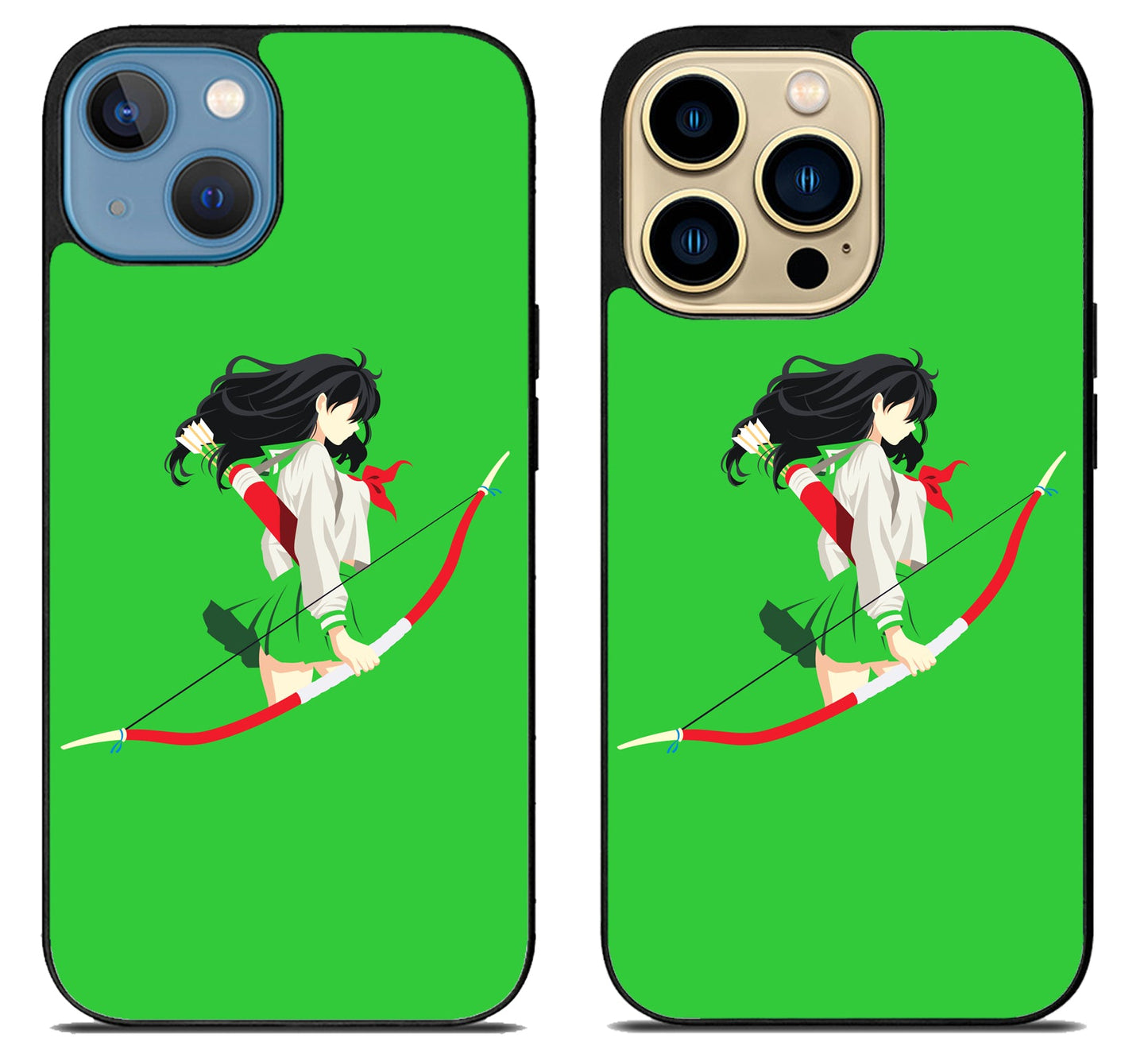Kagome Higurashi inuyasha Anime iPhone 14 | 14 Plus | 14 Pro | 14 Pro Max Case