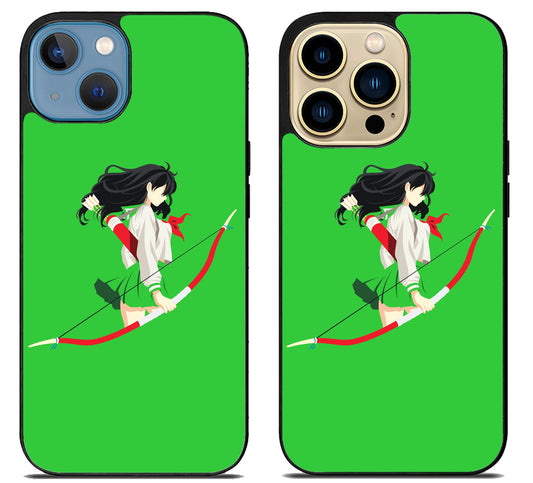 Kagome Higurashi inuyasha Anime iPhone 14 | 14 Plus | 14 Pro | 14 Pro Max Case