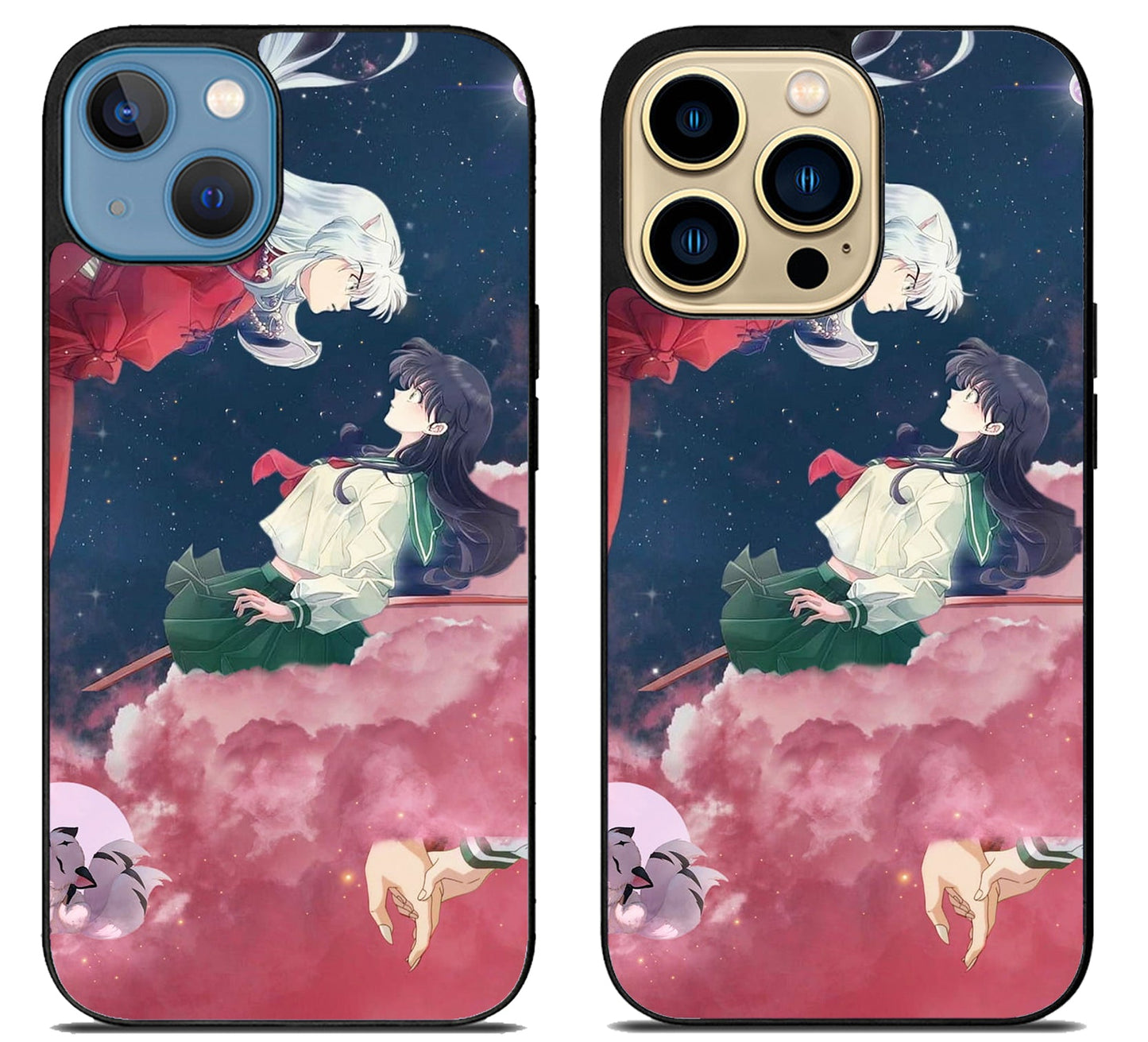 Kagome Higurashi inuyasha Cloud iPhone 14 | 14 Plus | 14 Pro | 14 Pro Max Case