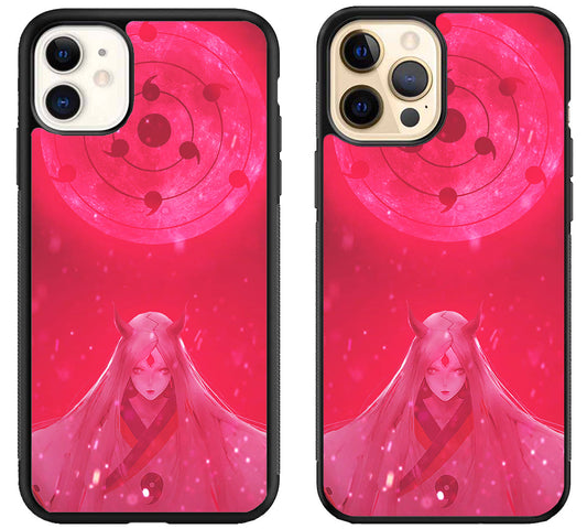 Kaguya Otsutsuki Naruto Anime iPhone 12 | 12 Mini | 12 Pro | 12 Pro Max Case