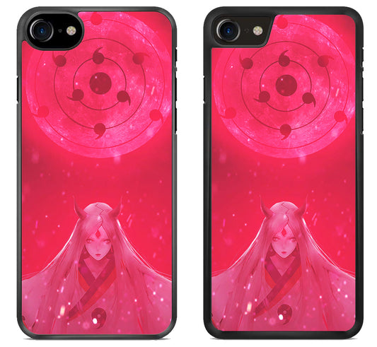 Kaguya Otsutsuki Naruto Anime iPhone SE 2020 | iPhone SE 2022 Case