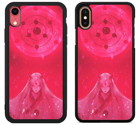 Kaguya Otsutsuki Naruto Anime iPhone X | Xs | Xr | Xs Max Case